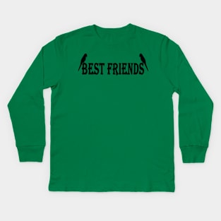 best frinds Kids Long Sleeve T-Shirt